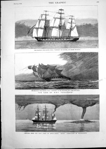 Old 1878 channel ships s - 1878,