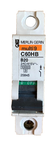 Merlin gerin c60hb a - merlin,