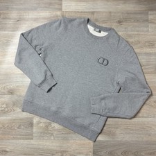 Dior “cd” Icon Jumper Grey