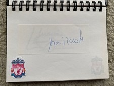 Ian Rush Liverpool Football