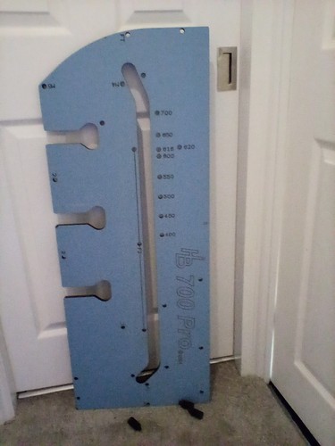 Hib router jig for worktops - router,