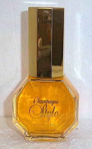 Vintage lentheric champagne - vintage,