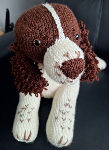 Springer spaniel brown cream - spaniel, brown/cream
