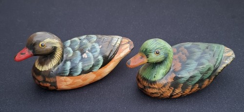 Vintage handpainted clay - 2,