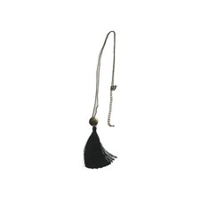H&M Gold Tassle Necklace