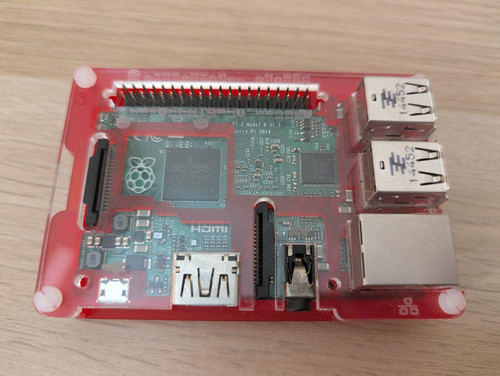 Raspberry model b - pi,