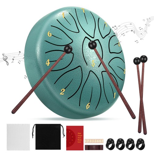 Jasfyee steel tongue drum - jasfyee,
