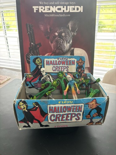 Flexi halloween creeps - halloween, joblot