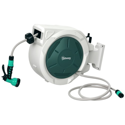 Outsunny retractable hose - retractable,