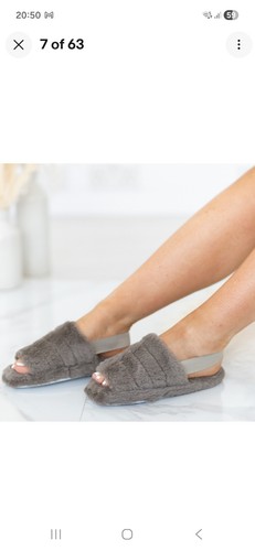 Ladies faux fur fluffy - faux,