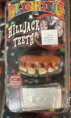 Vintage hillbilly teeth new - vintage, in