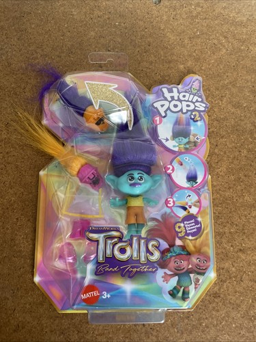 Trolls hair pops toy - trolls,