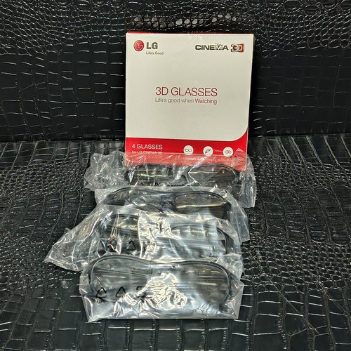 Glasses for cinema 3d - 3d, lg