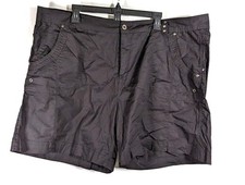 Dash women's black 2X short