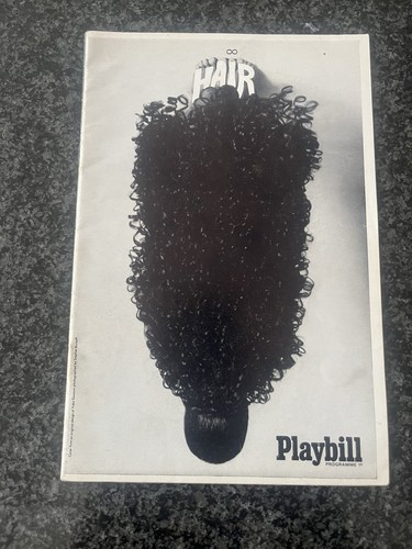 Programme for hair - for, performed