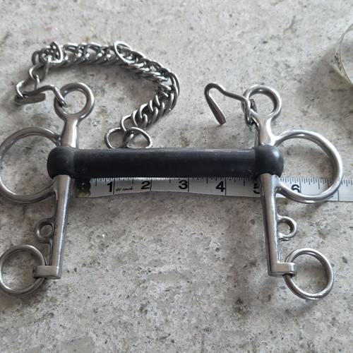 Kimblewick horse bit - horse, 5in