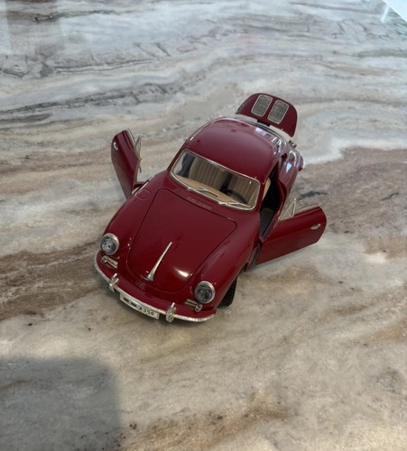Large burago porsche 356b 1961 - large,