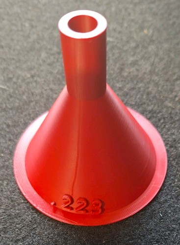 223 reloading funnel - reloading,