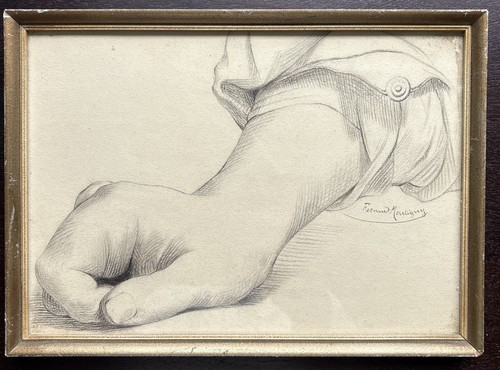 Antique pencil academic hand - antique,
