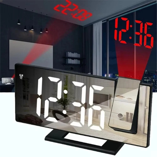 Projection alarm clock - alarm,