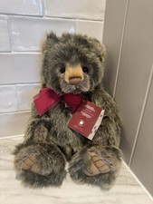 Charlie Bears Clinton Retired & Tagged Isabelle Lee Collection