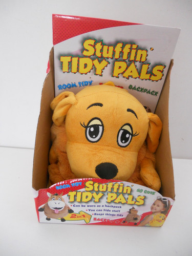 Stuffin tidy pals backpack - pals,