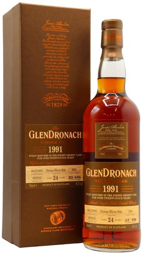 Glendronach batch 14 single - -,
