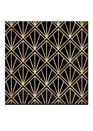 1920s black and gold - 1920s,