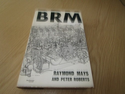 Brm raymond mays - by,