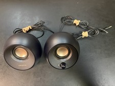 Creative Pebble Black Speakers