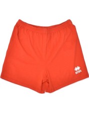 ERREA Mens Sport Shorts Large Red Cotton C202