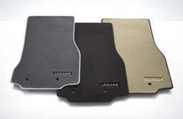 Jaguar genuine floor mats - genuine,