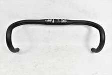ITM SUPER OVER 300 ANATOMICA ALLOY DROP HANDLEBARS ROAD BIKE BLACK 31.8mm 46cm