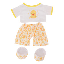 TEDDY BEAR CLOTHES Yellow Duck