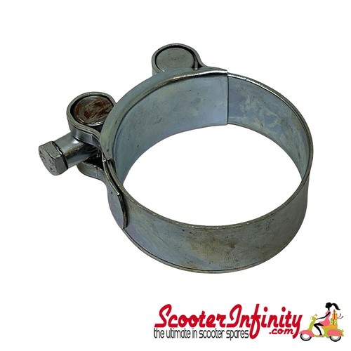 Exhaust clamp complete 48mm - exhaust,