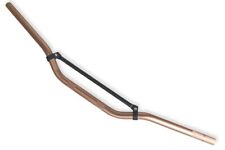 Motorcycle Handlebars Braced for Suzuki Bandit 600 650 1200 1250 Light Gold