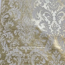 Vtg 60s White Gold Metallic