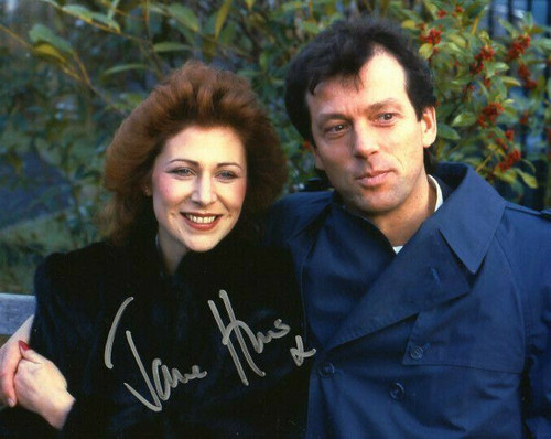 Television autograph jane how - jane,