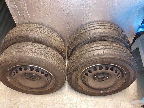 Steel wheels x2 - vw,