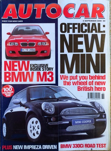 Autocar magazine sep - autocar,