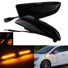 Dynamic Amber LED Side
