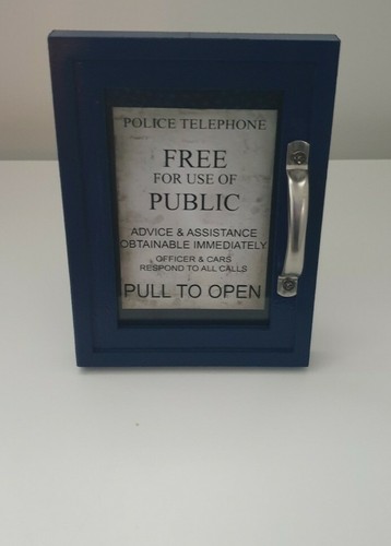 Doctor who mini - who, tardis