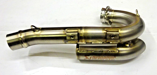 Akrapovic unused honda crf - honda,