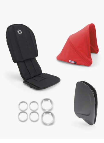 Bugaboo ant style set - bugaboo, black