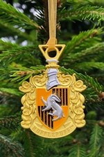 Harry Potter Hufflepuff House ? Crest Small Metal Christmas Tree ? Decoration