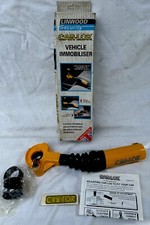 Vintage Car-Lok Vehicle Immobiliser By Linwood Security New Unused 2 Keys Manual