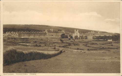 Dartmoor princetown prison