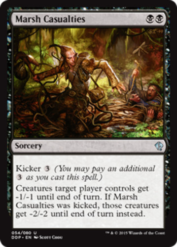 Marsh casualties duel - casualties,