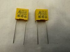 New Replacement Motor Capacitors For Pioneer PL-12D PL12D MK1 MK2 Turntables X2