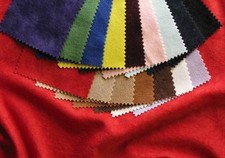 SUEDETTE/ DOE SUEDE / FAUX SUEDE FABRIC - 100% POLYESTER - WIDTH 150 CM   